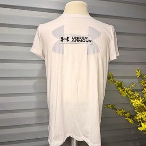 Under Armour LG White Women’s s Short Sleeve Tee